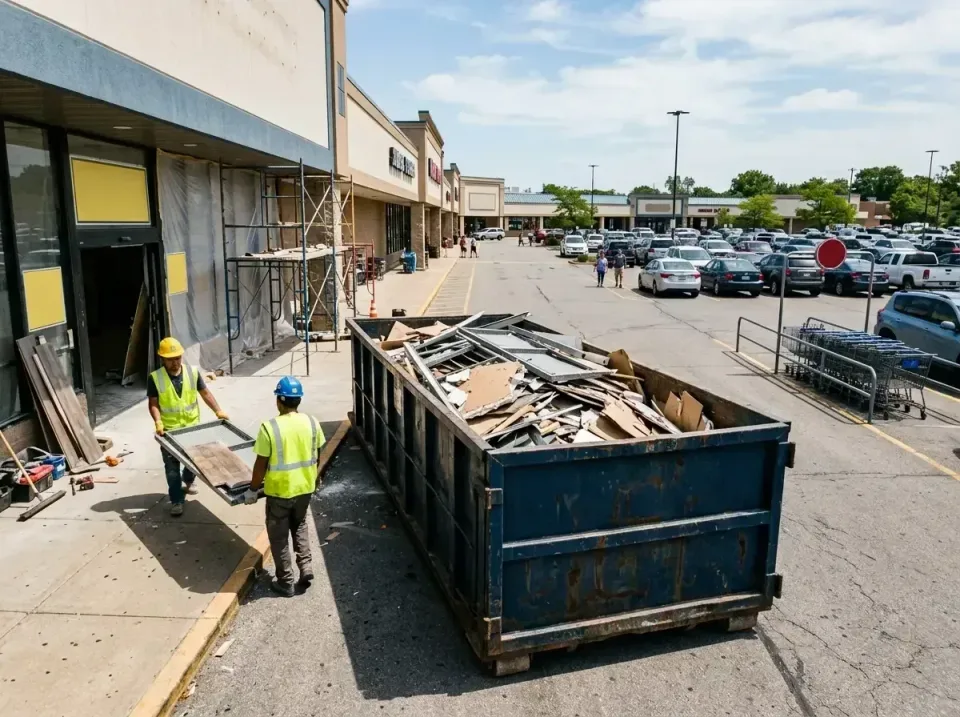 retail-store-renovation-debris-003 — frequently asked questions, Roll-off Dumpster Rentals in West Bay Shore, NY